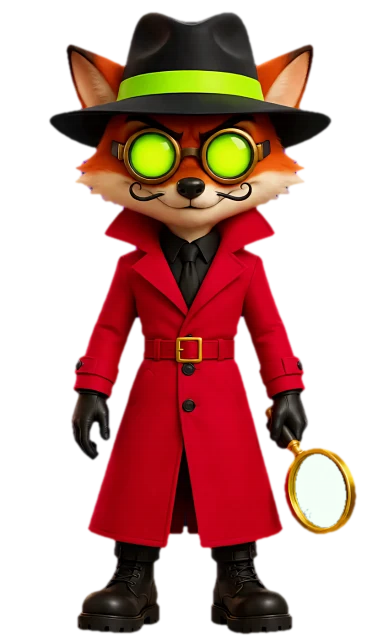 Dr. Xereta, a raposa espiã do Ofertas Agora